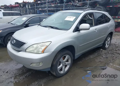2005 Lexus Rx из США, поврежденный, VIN 2T2GA31U25C042404
